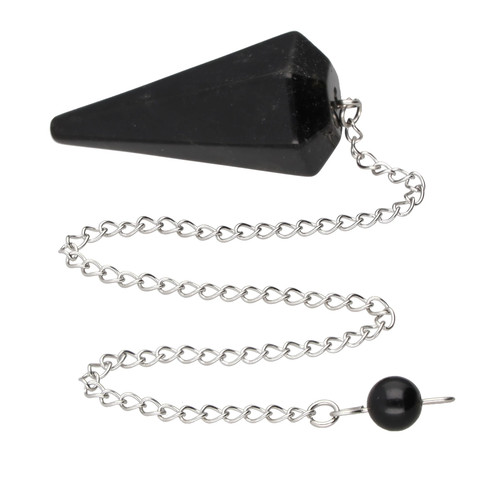 Obsidian schwarz pendel - schwarz,