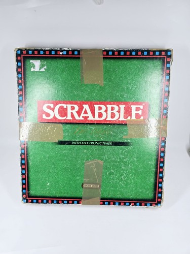 Spears scrabble deluxe - scrabble,