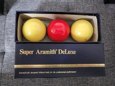 Carambol Billardbälle Super Aramith Deluxe