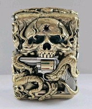 3D Skull Totenkopf Oktopus