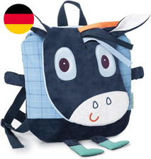 Lilliputiens Unisex Kinder Sac À DOS Tout Doux Rucksack