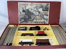 Märklin H0 3200 Startpackung Güterzug mit Dampflok und Güterwagen in OVP Rarität