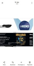Böhse Onkelz Sitzplatz Ticket