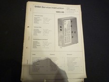 Original Service Manual