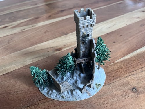 Faller 285 burgruine - faller, turm