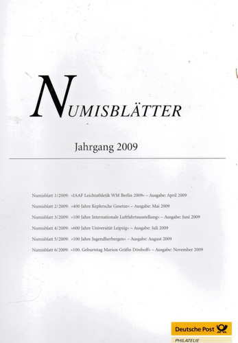 Numisblatt 2009