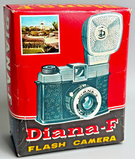 Lomography diana blitzkamera - f,