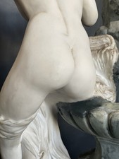 Antike Skulptur Weiblicher Akt