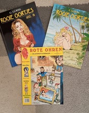 comic für Erwachsene, rote