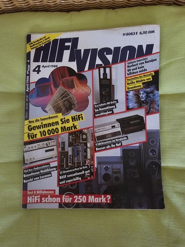Hifi vision heft april 1988 - heft,