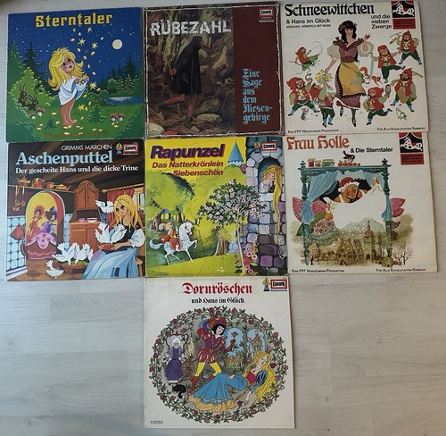 Kinder lps sammlung konvolut - kinder,