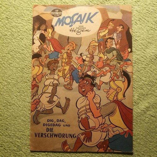 Mosaik 17 originalheft - 17,