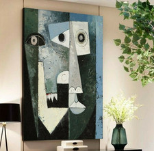 XXL LEINWAND BILD 125x100x5