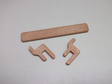 Playmobil brauner Torbalken Ritterburg Fort 3446 3420 3419 3773 3450 3667 3365