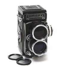 Vintage Tele-Rolleiflex with Sonnar 4/135mm