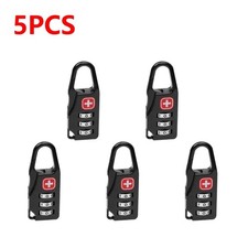 5 Stück Mini Zahlenschloss