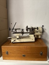 Uhrmacher Drehbank Boley 8mm