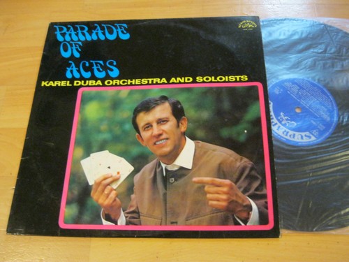 Karel duba parade - lp,