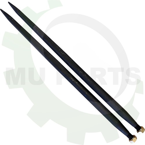 M28x1 5mm frontladerzinken - 2x,