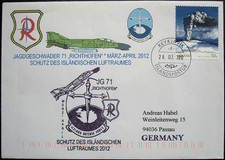 Island Brief SST Jagdgeschwader 71 Richthofen Schutz isländischer Luftraum