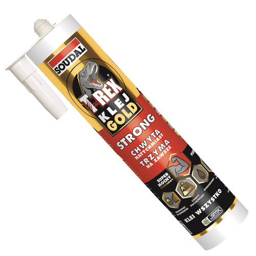 Soudal rex gold strong - t-rex,