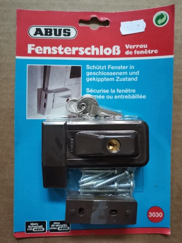 Abus 3030 fenstersicherung - abus,