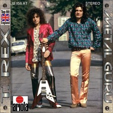 7" T. REX Metal Guru / Lady