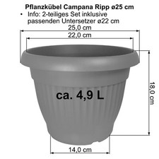 Kübel Pflanztopf Pflanzkübel