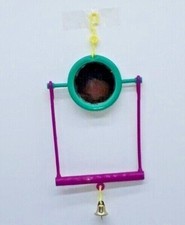 Schaukel mit Spiegel und