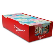 42er Pack Rotstern Chokis (42 x 50 g) Vollmilchschokolade Ostprodukt, DDR