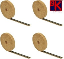 4 x Gleisbettunterlage Korkrollen 35mm Breit x 2mm Dick x 10m Lang - 00 Spur T4