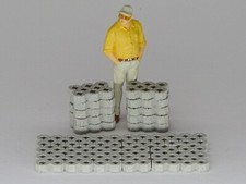 20 Rasengitterplatten Maßstab