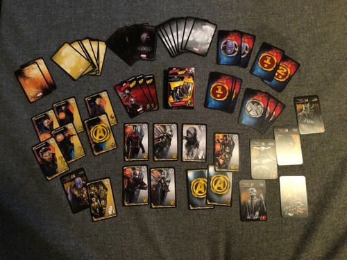 Seltenes marvel karten spiel - karten,