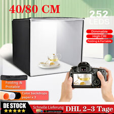 Fotostudio Set 40/80cm CRI 95+