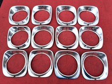 Opel Kadett B Chrom Scheinwerferblende Blende Abdeckung 1 x Satz li. + re.