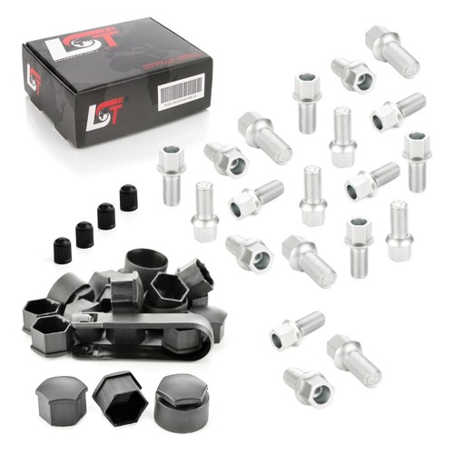 20x wheel bolt cover caps - , set