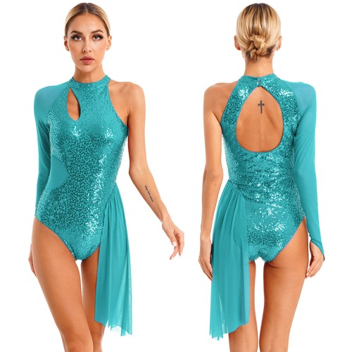 Damen ballettkleid pailletten - damen,