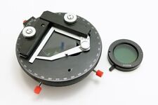 Wild Heerbrugg/Leica Polarisation Set Stereolupe Pol-Drehtisch Analysator