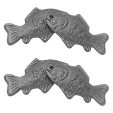  4 Pcs Fischkochtopf Aus