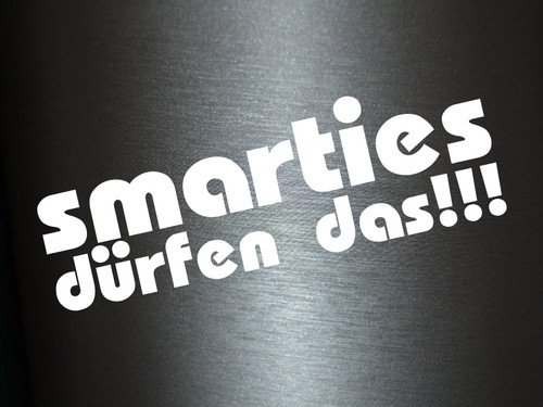 Plott aufkleber smarties - plott,