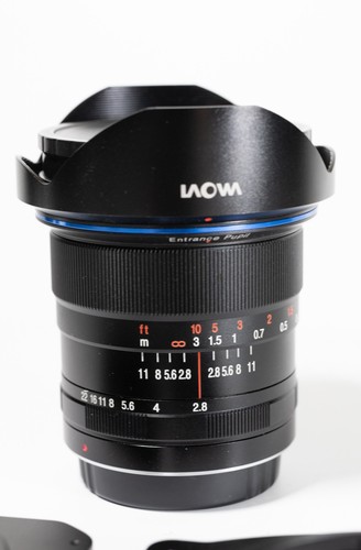 Laowa 12mm zero - laowa, f/2.8
