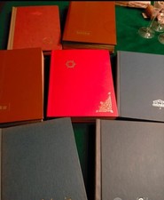 KONVOLUT 6 BRIEFMARKENSAMMLER