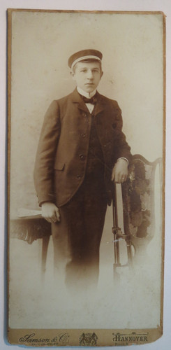 Schüler karl 1902 mit - 1902,