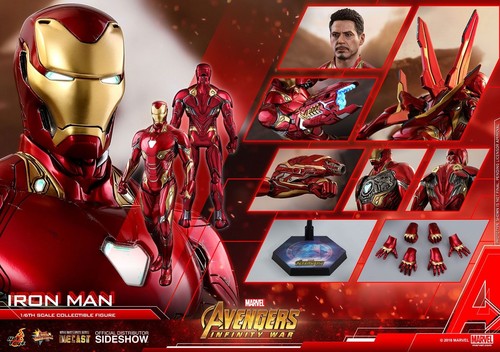 Hot toys iron man mark - hot,