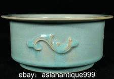 7,6" Alte Ru Ofen Porzellan