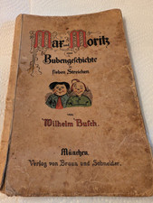 Max U Moritz Bubengeschichten