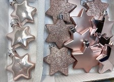 16 x Sterne Glitzernd