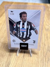 Topps Total Football 25/26 Alessandro Del Piero Base Juventus Turin Legend