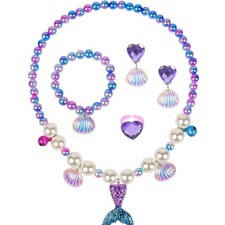 Schmuckset Meerjungfrau Kinder