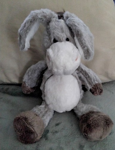 Stofftier esel 30 cm - stofftier,